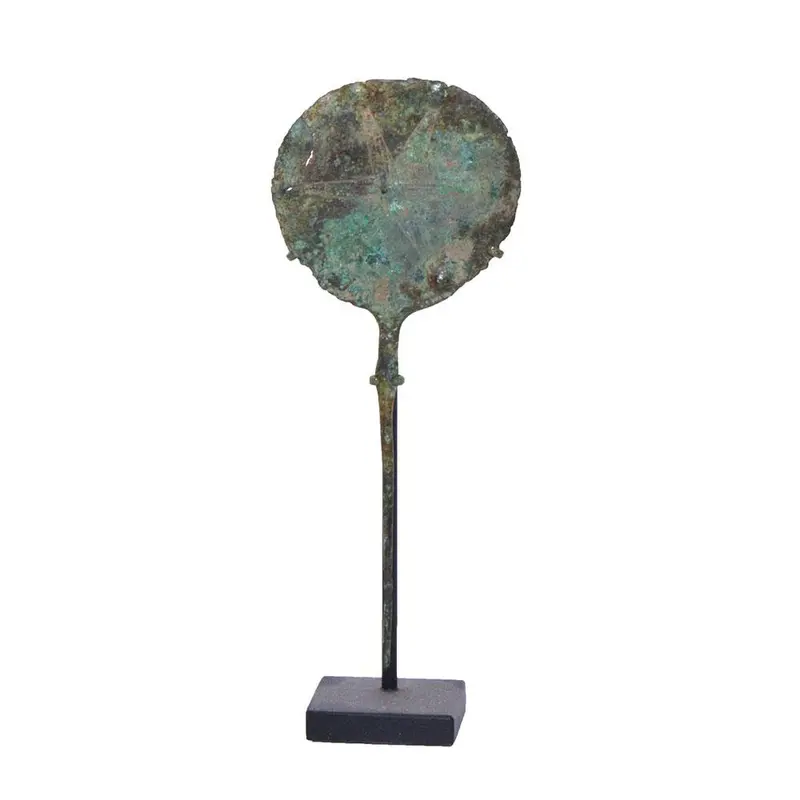 Luristan Bronze Pin with Lollipop-Shaped Head, 1st Millennium BCE