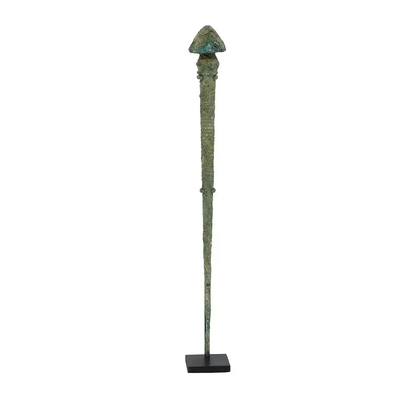 Luristan Conical Bronze Head Pin, 1st Millennium BCE