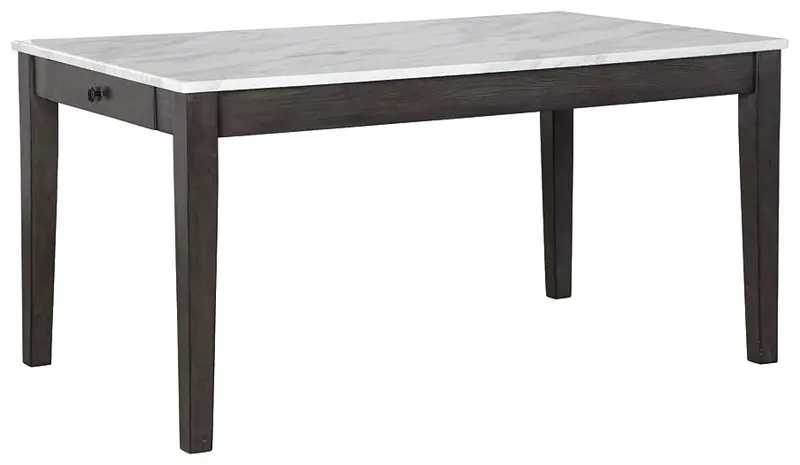 Luvoni Extendable Dining Table – Solid Acacia Wood Top
