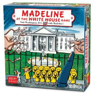 Madeline at the White House Adventure Game