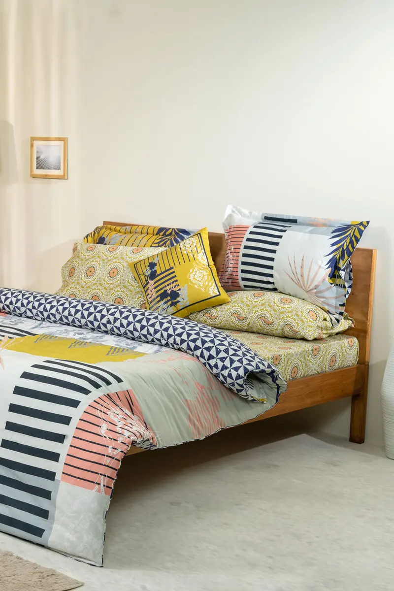 Madison Quilt Cover – Stylish Reversible Bed Linen