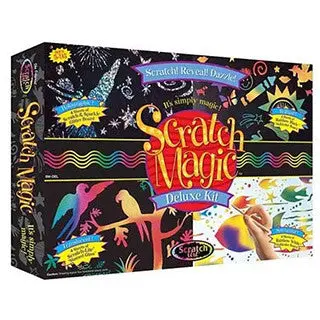 Magic Scratch Art Deluxe Set