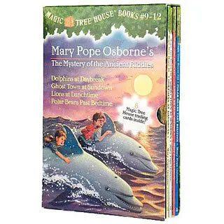 Magic Tree House: Adventure Series Box Set (Books 9–12)