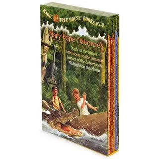 Magic Tree House: Next Chapter Box Set (Books 5–8)