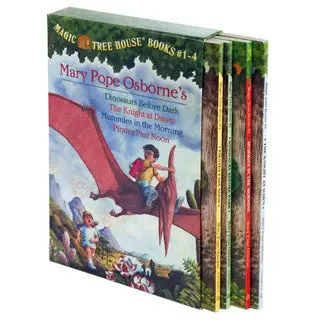 Magic Tree House: Starter Series Box Set (Books 1–4)