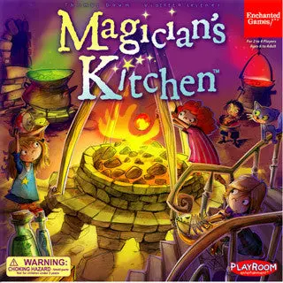 Magician’s Kitchen Magic-Themed Family Game