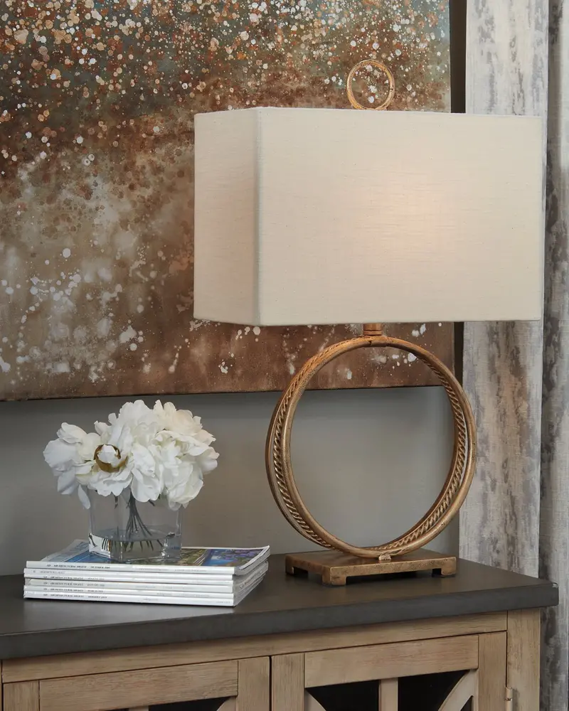 Mahala Sculptural Table Lamp