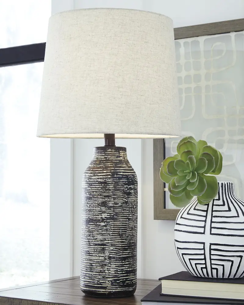 Mahima Elegant Table Lamp Pair