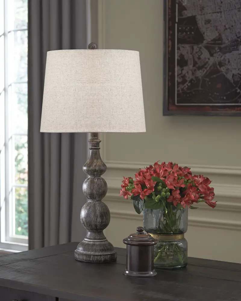 Mair Coordinated Table Lamps (Set of 2)