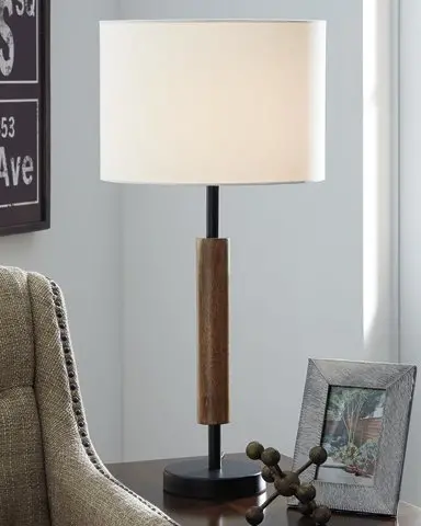 Maliny Dual Table Lamps (Set of 2)