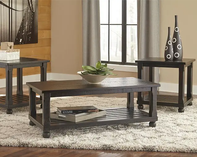 Mallacar Nested Accent Table Set (3 Pieces)