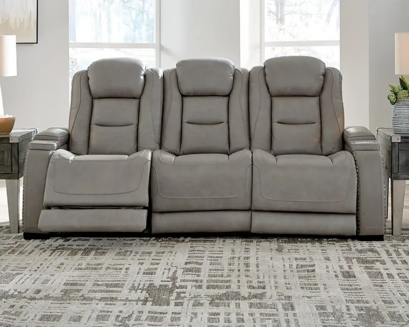 Man-Den Electric Reclining Sofa