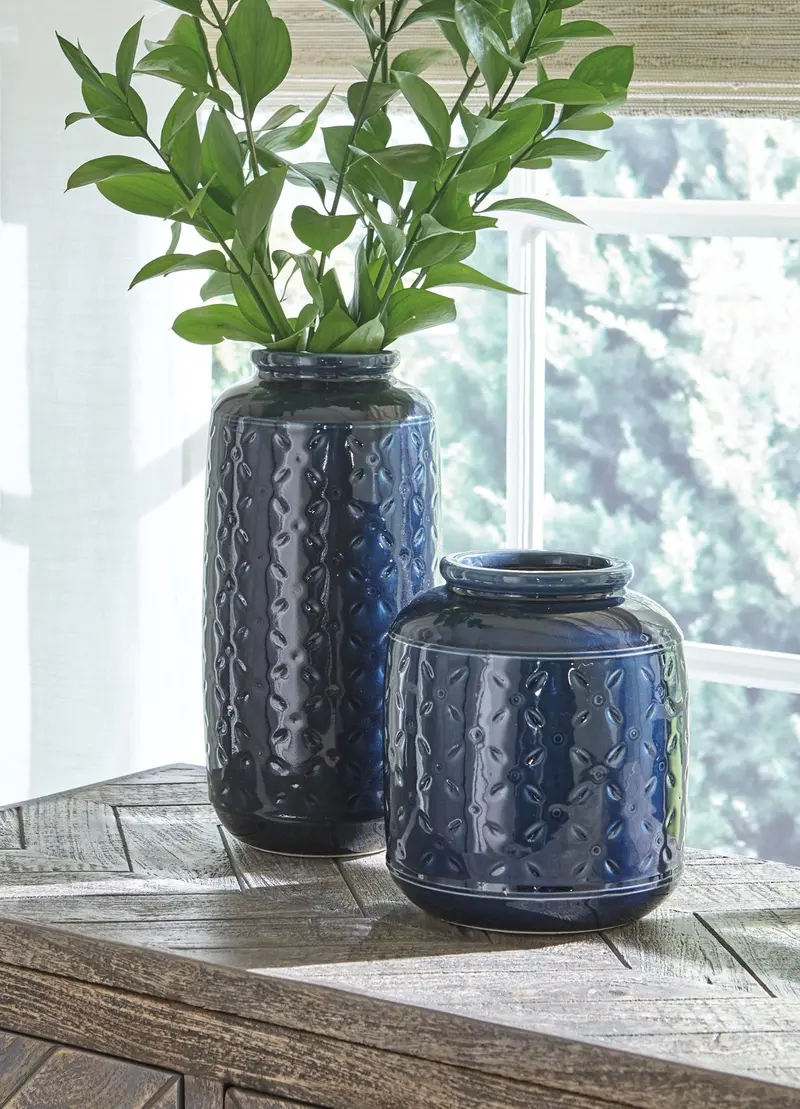 Marenda Ceramic Vase Set – Two Pieces