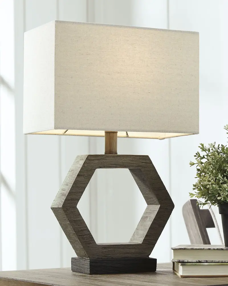 Marilu Ceramic Table Lamp – Single Statement Lighting Piece