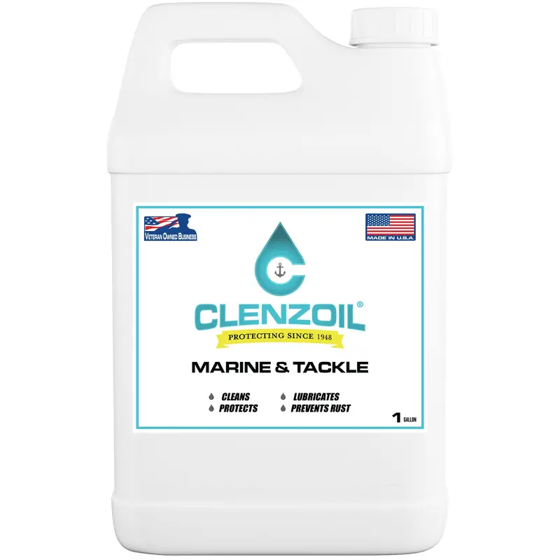 Marine & Tackle Heavy-Duty Cleaning Solution – 1 Gallon