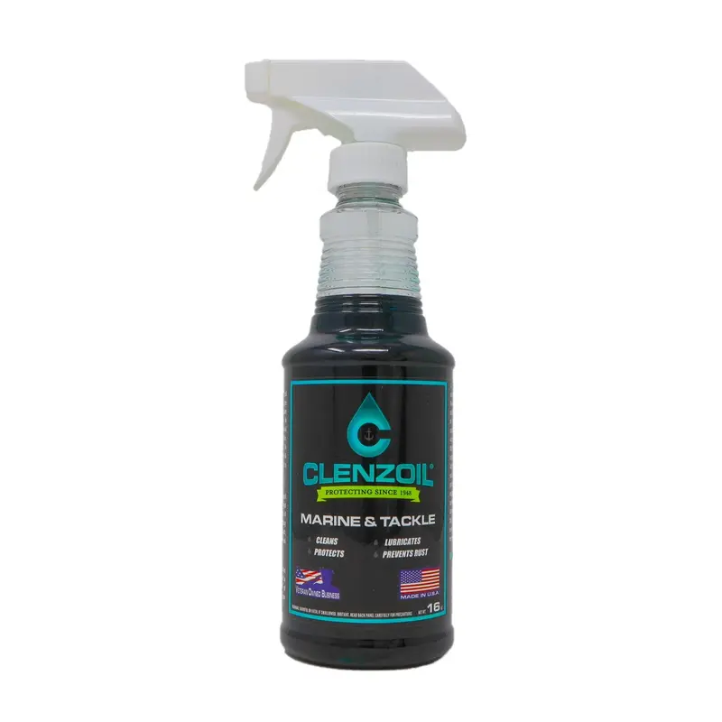 Marine & Tackle Trigger Sprayer – 16 oz, Adjustable Nozzle