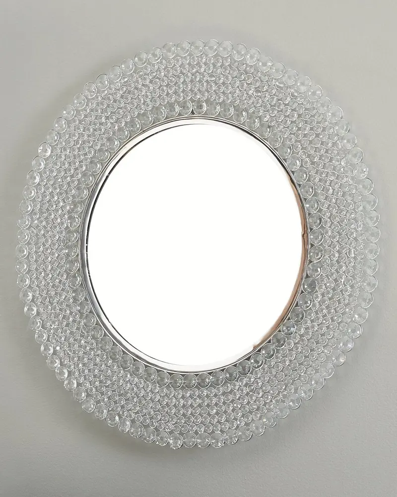 Marly Wall-Mounted Accent Mirror – Decorative Framed Mirror