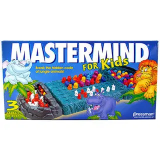Mastermind for Kids – Simplified Code-Breaking Logic Game