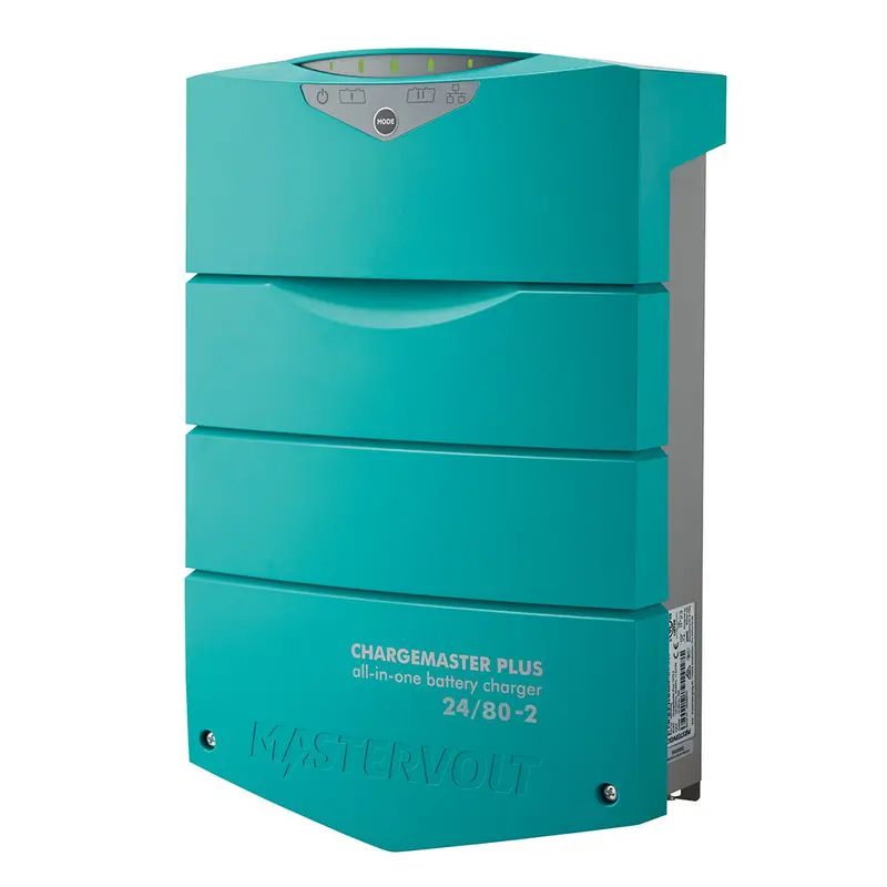 Mastervolt ChargeMaster 24V Battery Charger – 80A Dual-Bank Smart Charging [44320805]
