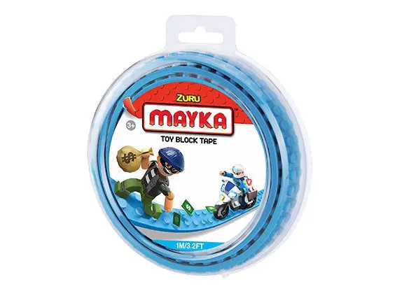 Mayka Block Tape – Adhesive Building Strip – Sky Light Blue