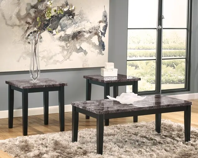 Maysville Nesting Table Set – Three-Tier Accent Tables