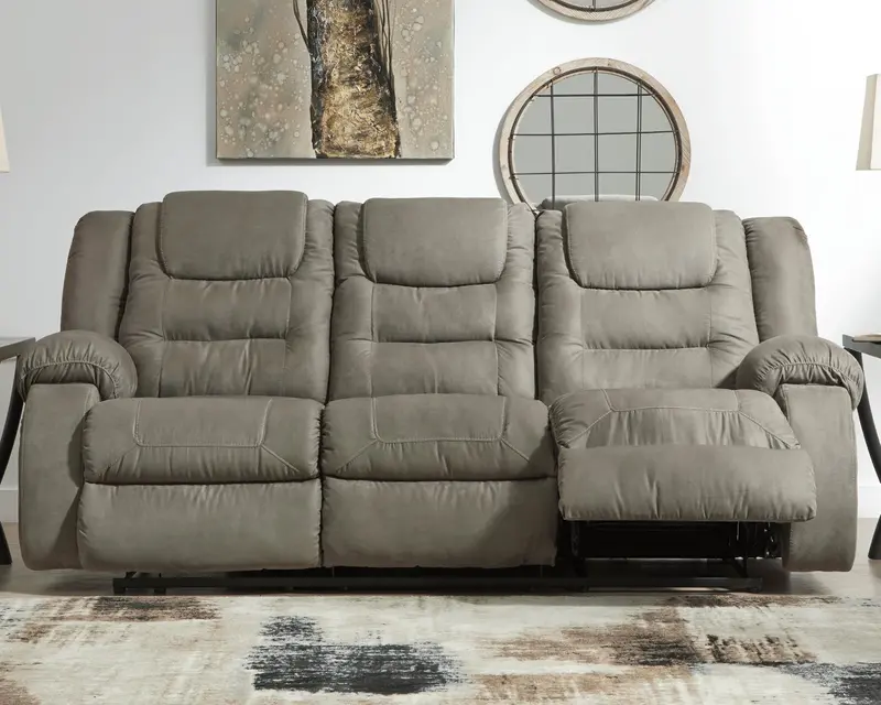McCade Power Reclining Sofa – Full-Size Comfort Lounge