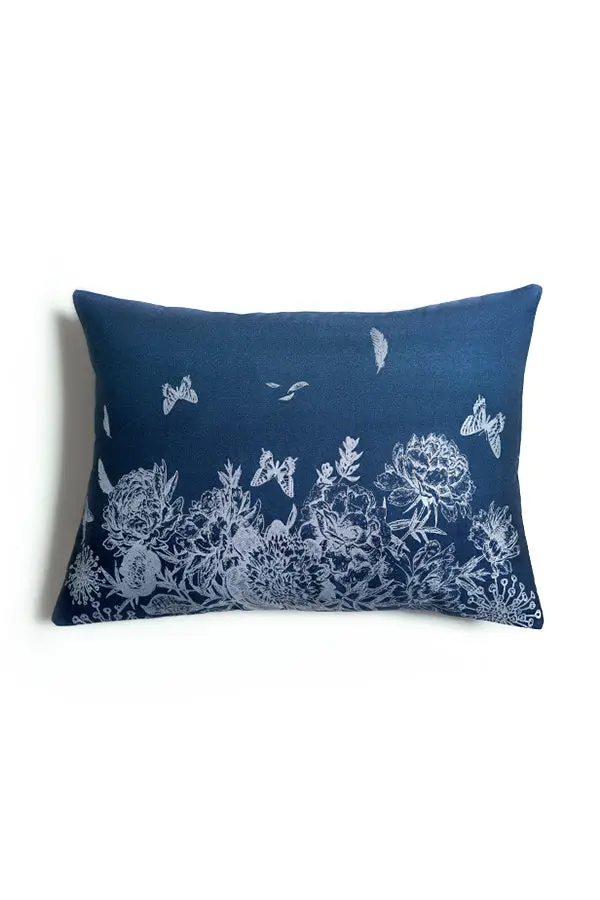 Meadow Inspired Throw Pillow