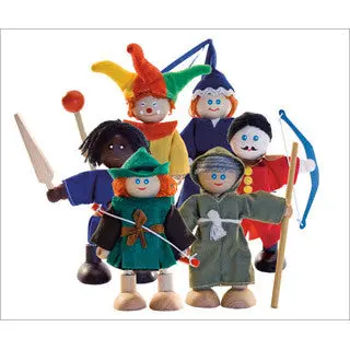 Medieval Adventure Figurine Set