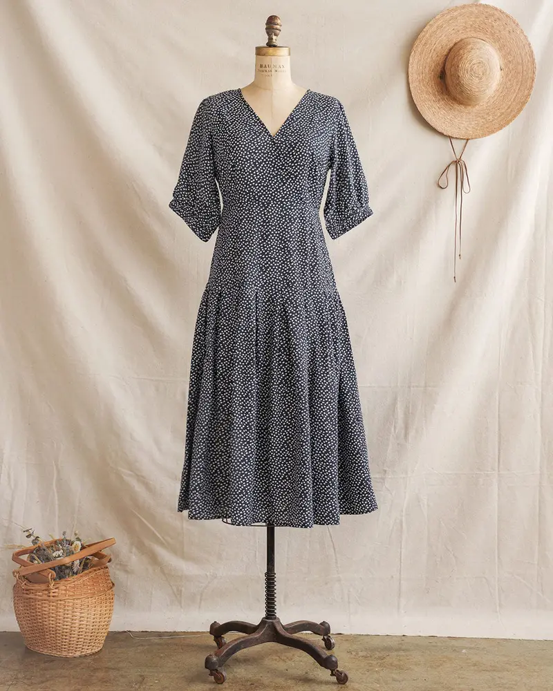 Meet for Brunch Button-Front Dress