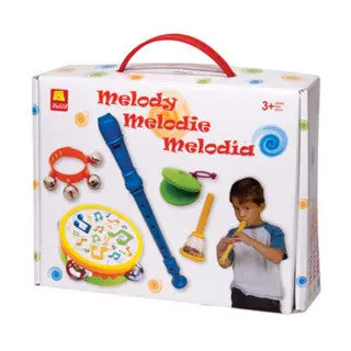Melody Rhythm Band Instrument Set for Kids