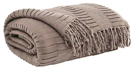 Mendez Textured Throw Blanket Set (3-Pack)