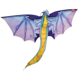Merlin Night Flyer Glow-in-the-Dark Kite