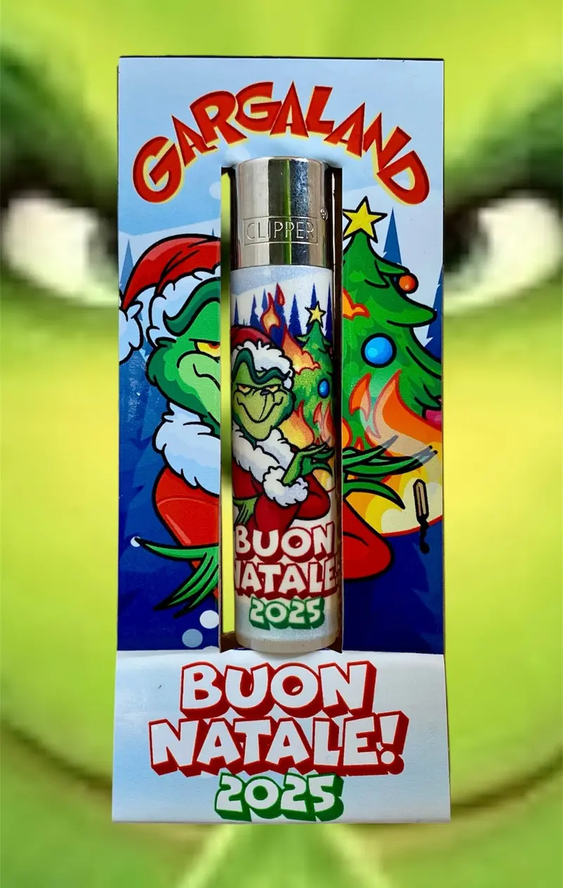 Merry Christmas 25 – Grinch Edition Lighter