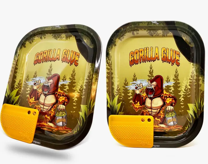 Metal Rolling Tray – Best Buds Gorilla Glue Edition