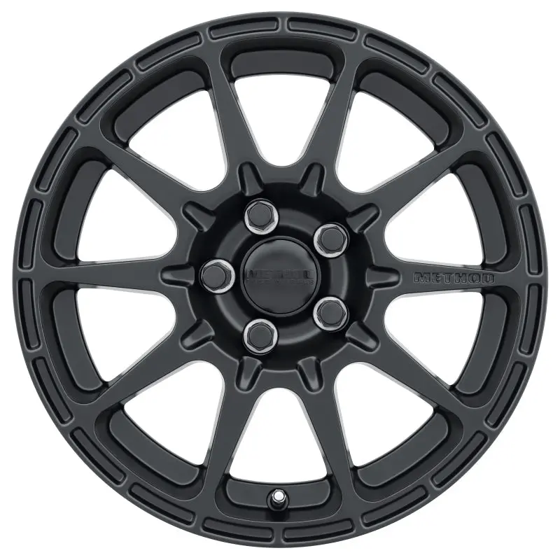 Method MR501 VT-SPEC 2 15×7 Matte Black Alloy Wheel – 5×100 Bolt Pattern, +48mm Offset, 56.1mm Center Bore