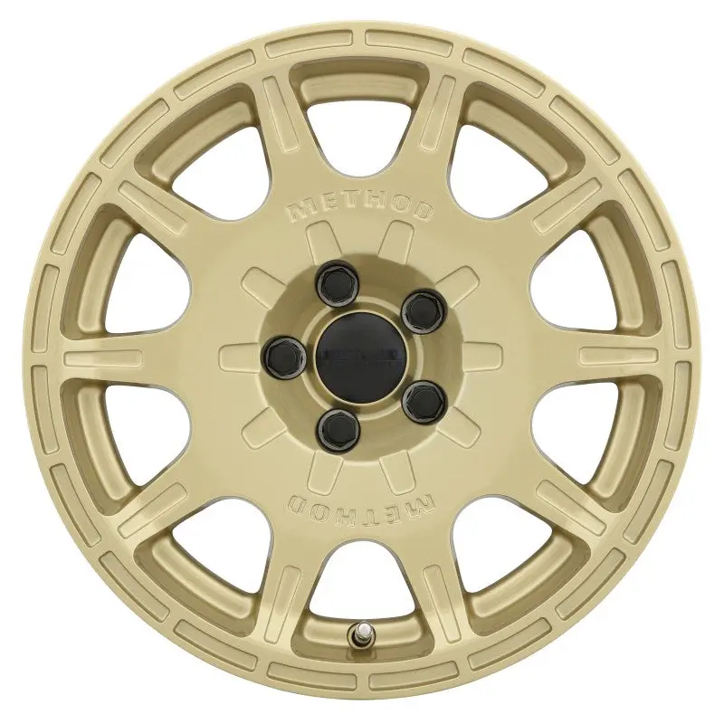 Method MR502 VT-SPEC 2 15×7 Gold Alloy Wheel – 5×100 Bolt Pattern, +15mm Offset, 56.1mm Center Bore