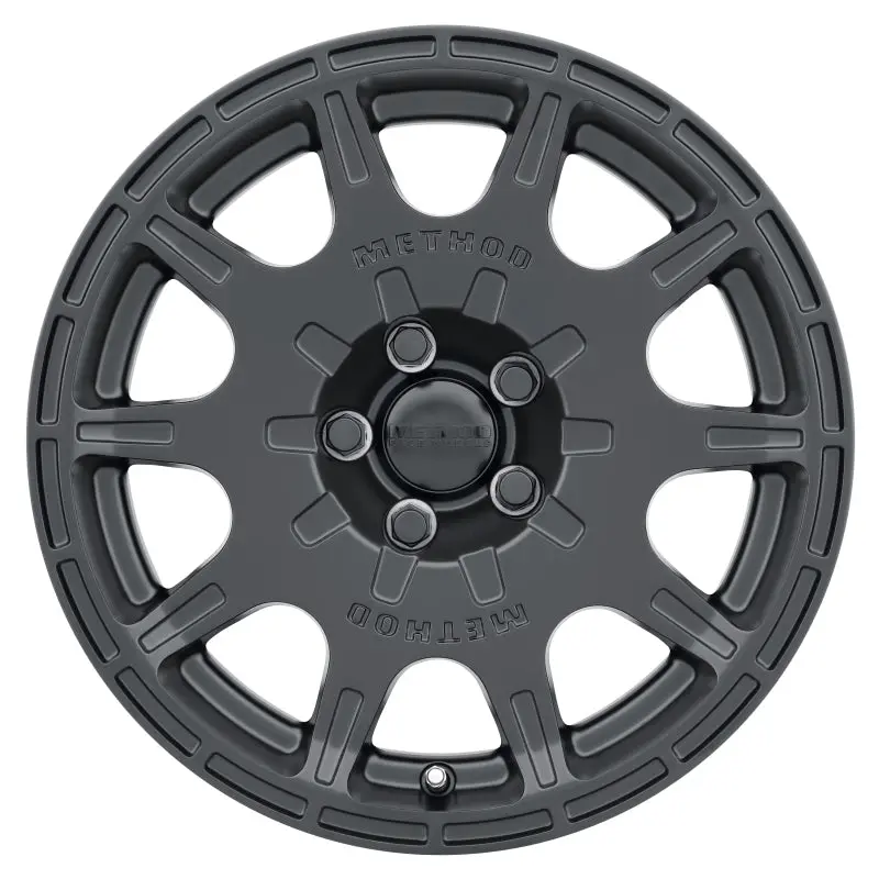 Method MR502 VT-SPEC 2 Matte Black 15×7 Alloy Wheel — +15mm Offset, 5×100 Bolt Circle, 56.1mm Hub Bore