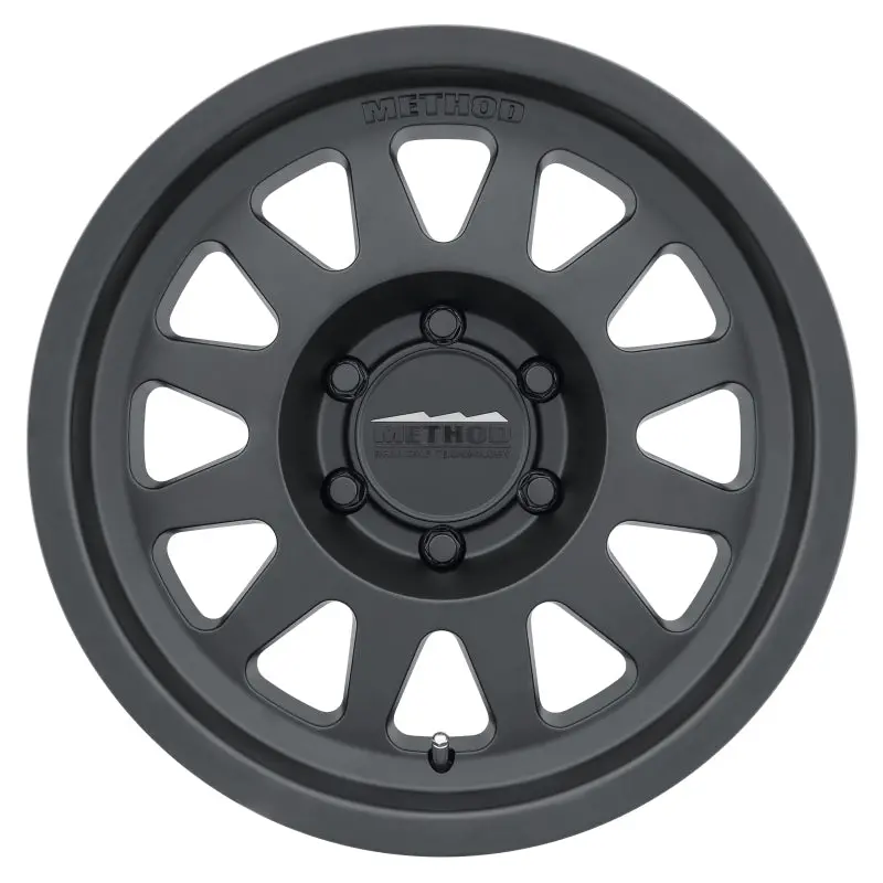 Method MR704 15×7 Matte Black Alloy Wheel – 5×100 Bolt Pattern, +15mm Offset, 56.1mm Center Bore