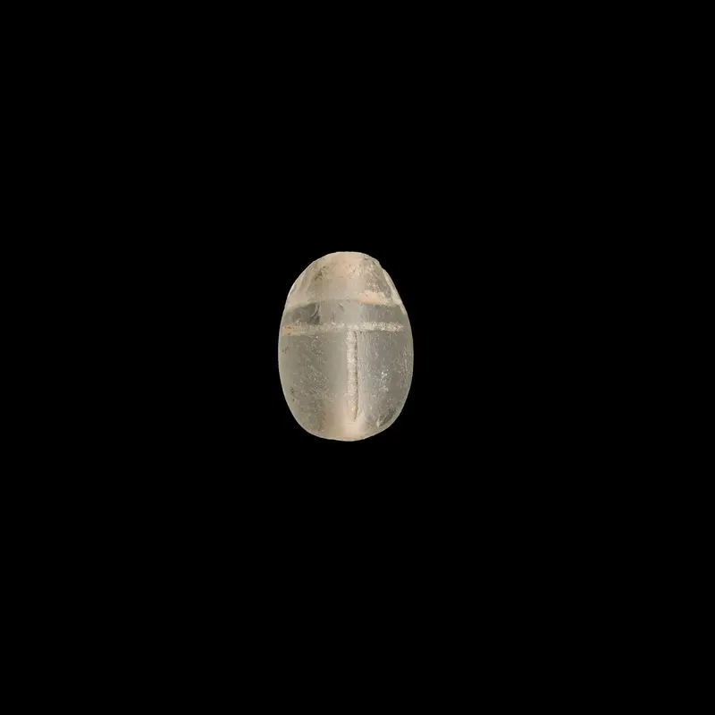 Middle Kingdom Quartzite Scarab Seal, Egypt (c. 2040–1783 BCE)
