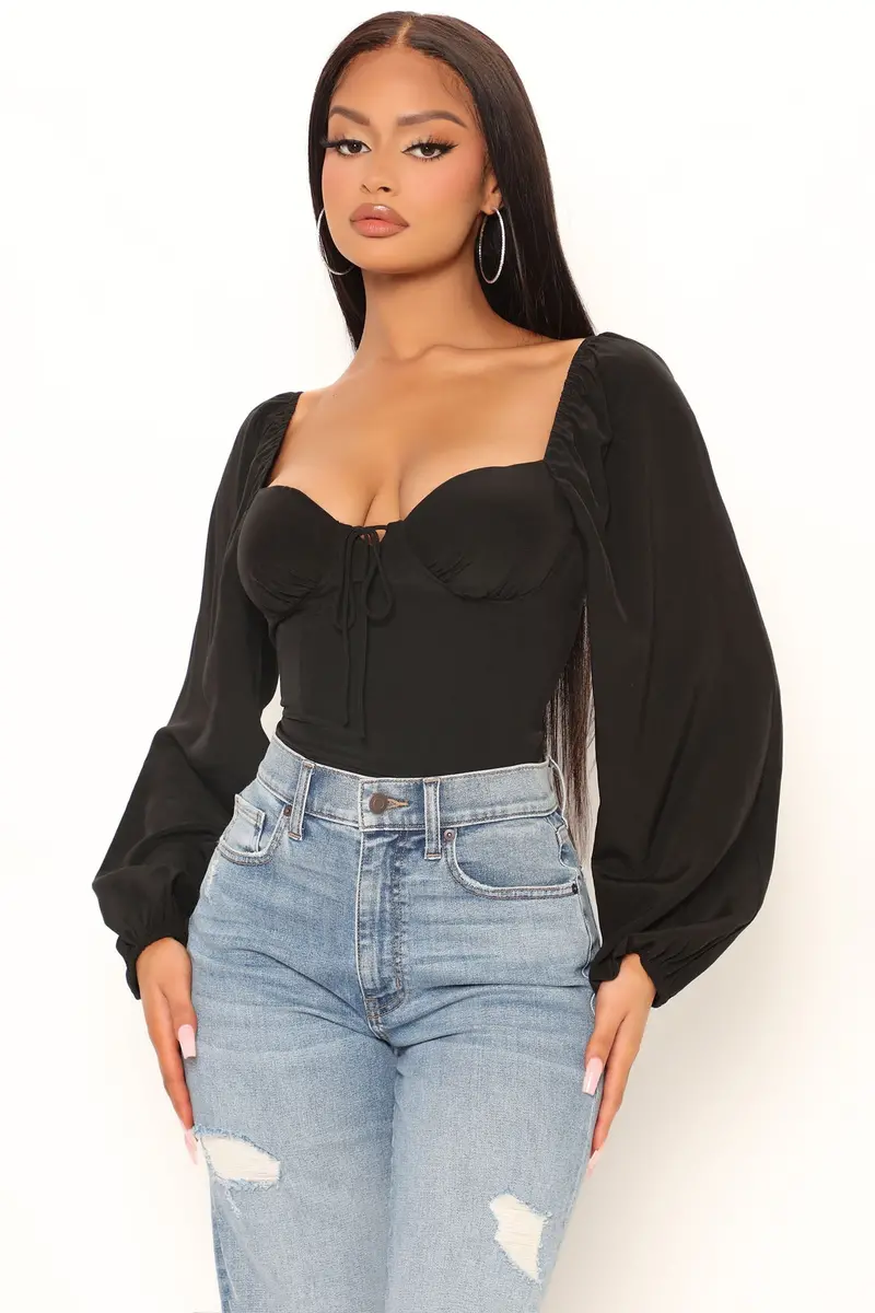 Midnight City Black Sleeveless Top