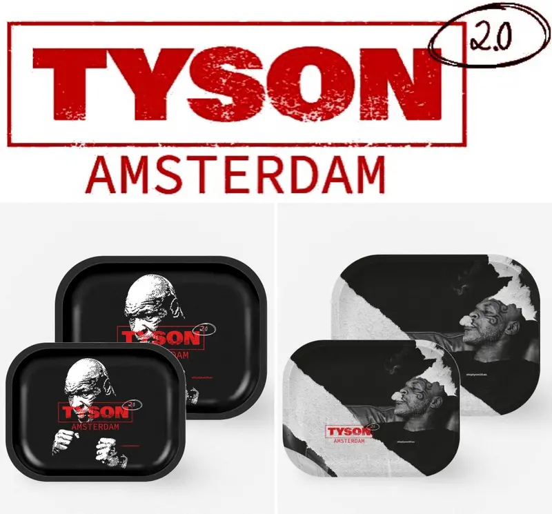 Mike Tyson Official Rolling Tray