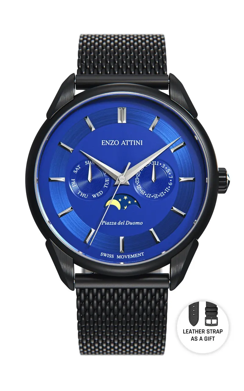Milan Cathedral Square Watch – Sleek & Sophisticated