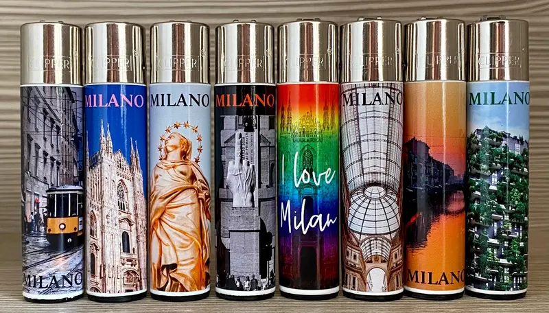 Milano Hi-Tech Vinyl Decal
