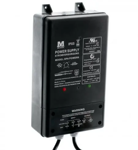 Milennia-Compatible Stereo Power Supply for Hot Tubs