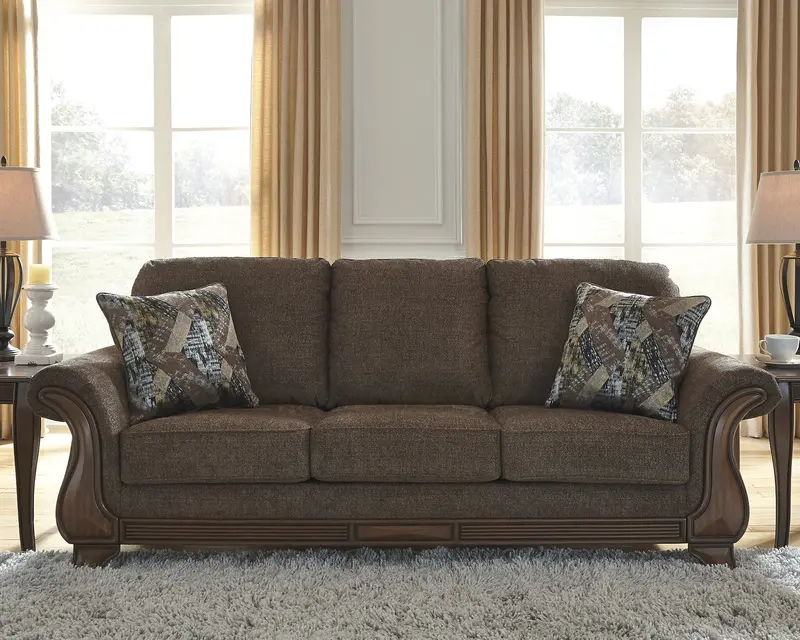 Miltonwood Upholstered Sofa with Track Arms