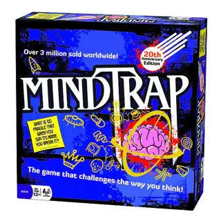 MindTrap 20th Anniversary Logic Puzzle Game