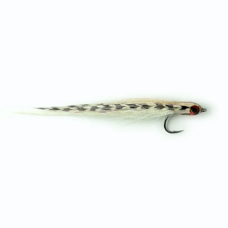 Mini Flatwing Candy Fly – White Finish