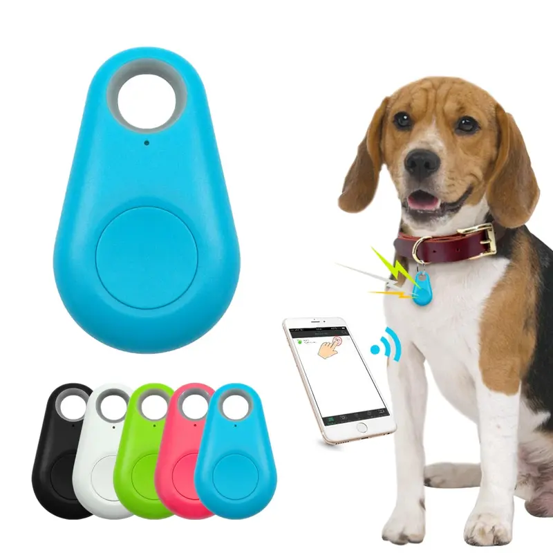 Mini GPS Pet Tracker – Waterproof Bluetooth Locator for Dogs, Cats, Kids, Keys, Wallets, and Collars