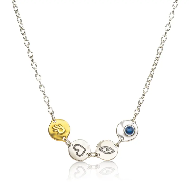 Minimalist Lucky Symbol Pendant Necklace