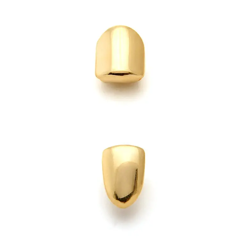 Minimalist Single-Tooth Dental Cap Grillz